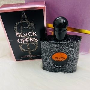 BLVK OPENS  women perfume. Inspired